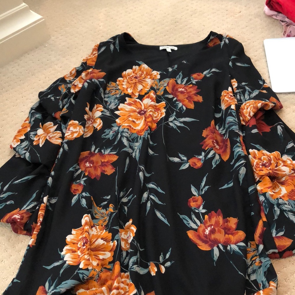 cute floral dress